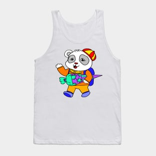 School start of school children school bag Tank Top